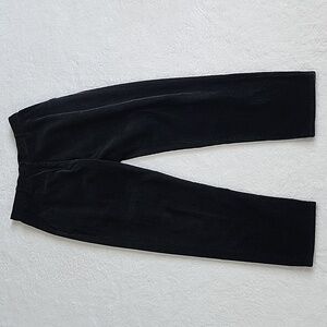 Vintage Woolrich High Rise Black Corduroy Pants